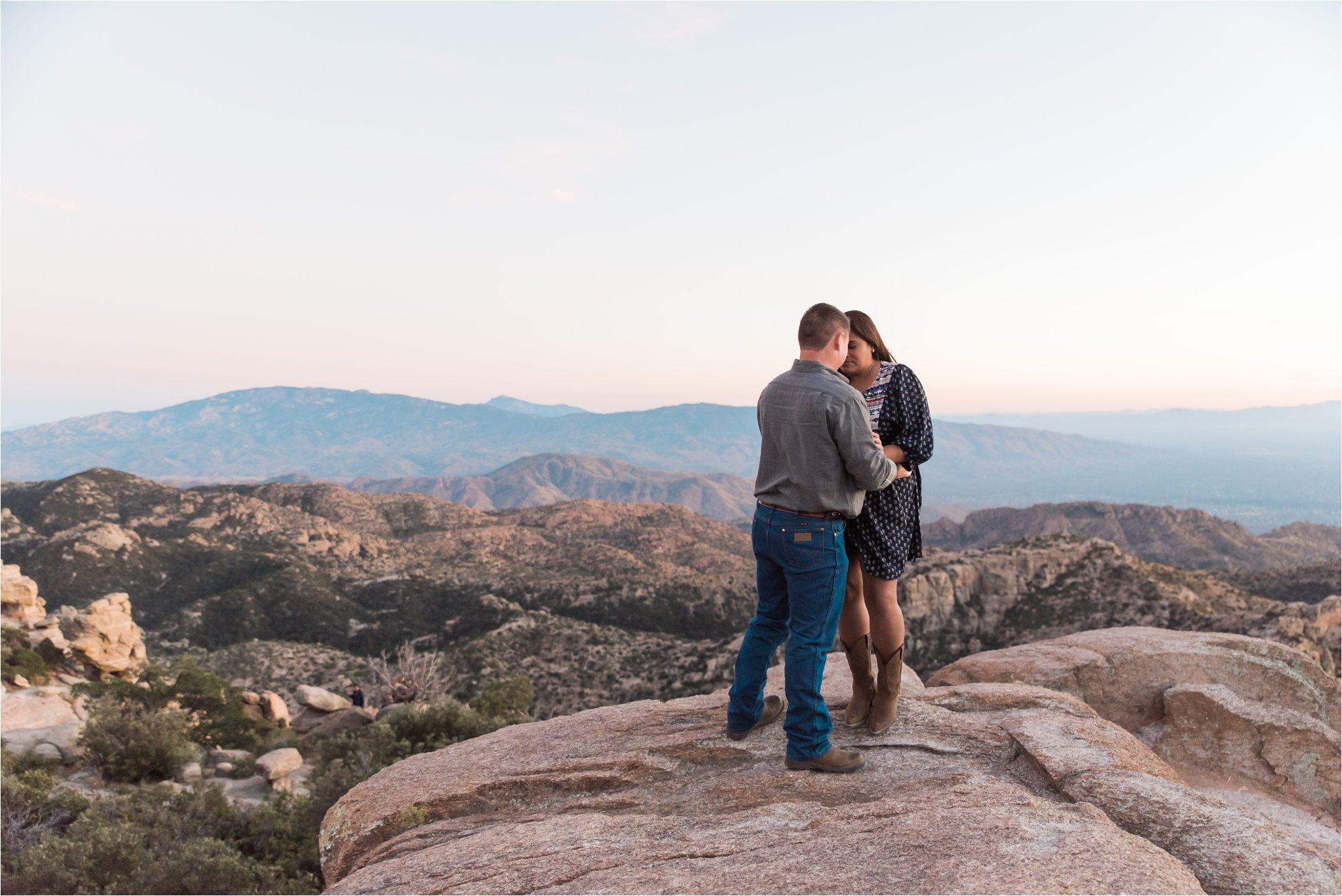 Mt Lemmon Family Session by Tucson photographer | West End Photography Lemmon Family Session
