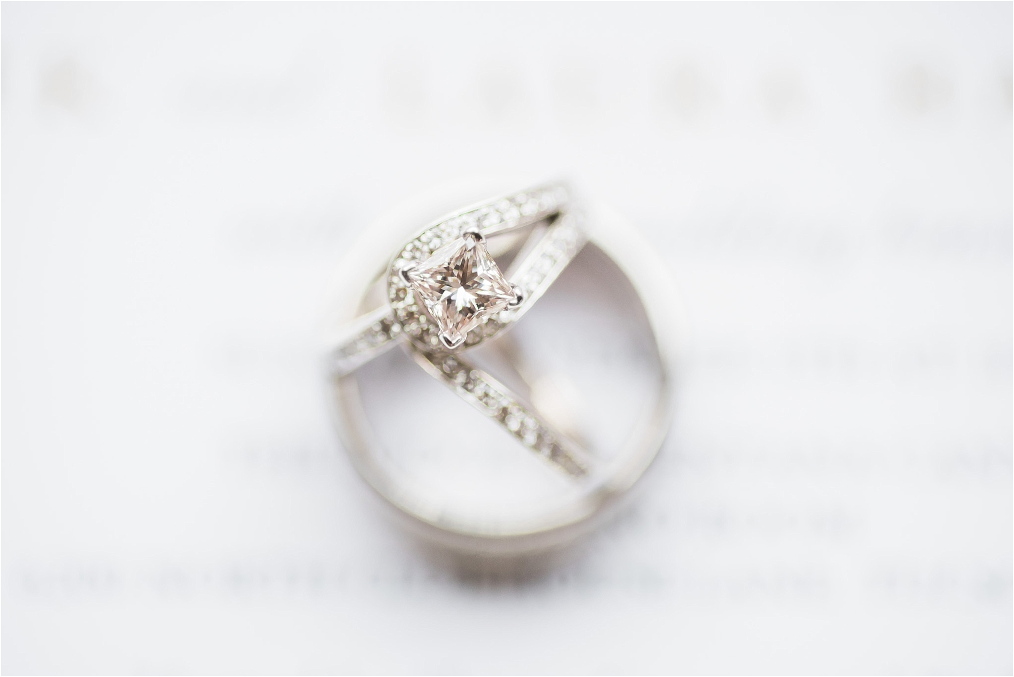 The Lodge at Ventana Canyon Wedding Rings and Details