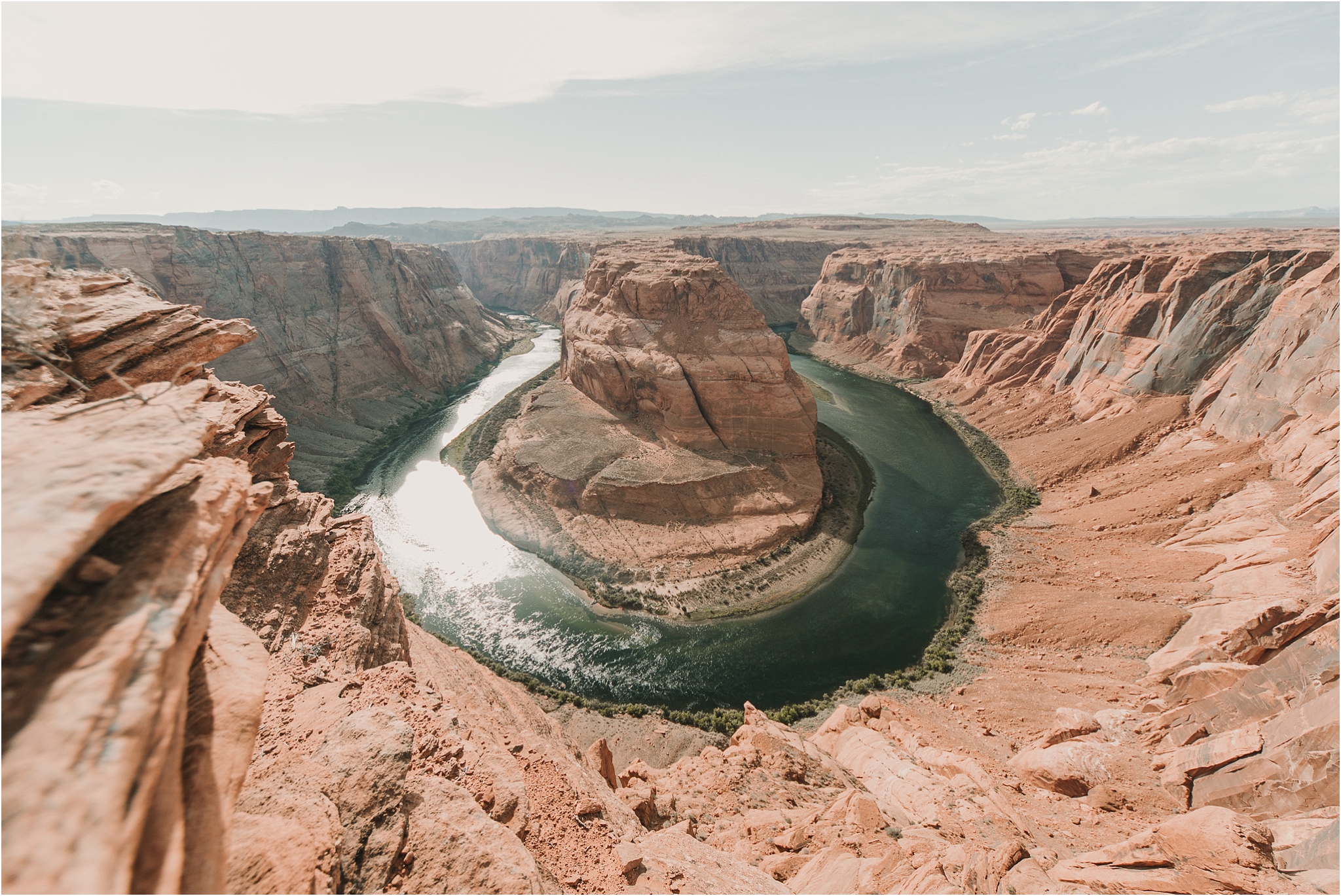 Epic Antelope Canyon and Horseshoe Bend Engagement Photos by Tucson Wedding Photographer Anh and Bryan | West End Photography