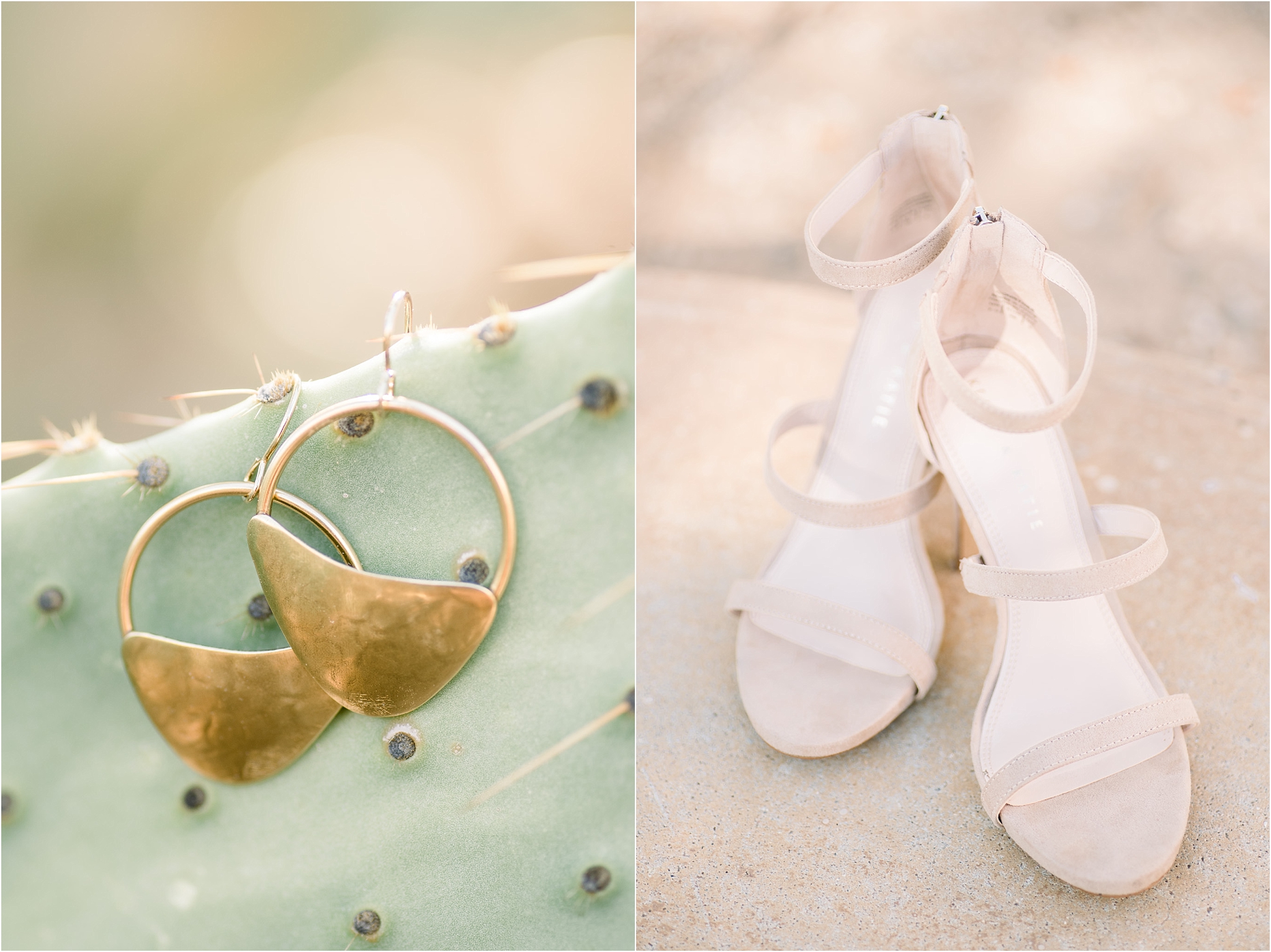 Hacienda Del Sol Wedding Tucson AZ Vanessa and Nate bridal details | West End Photography