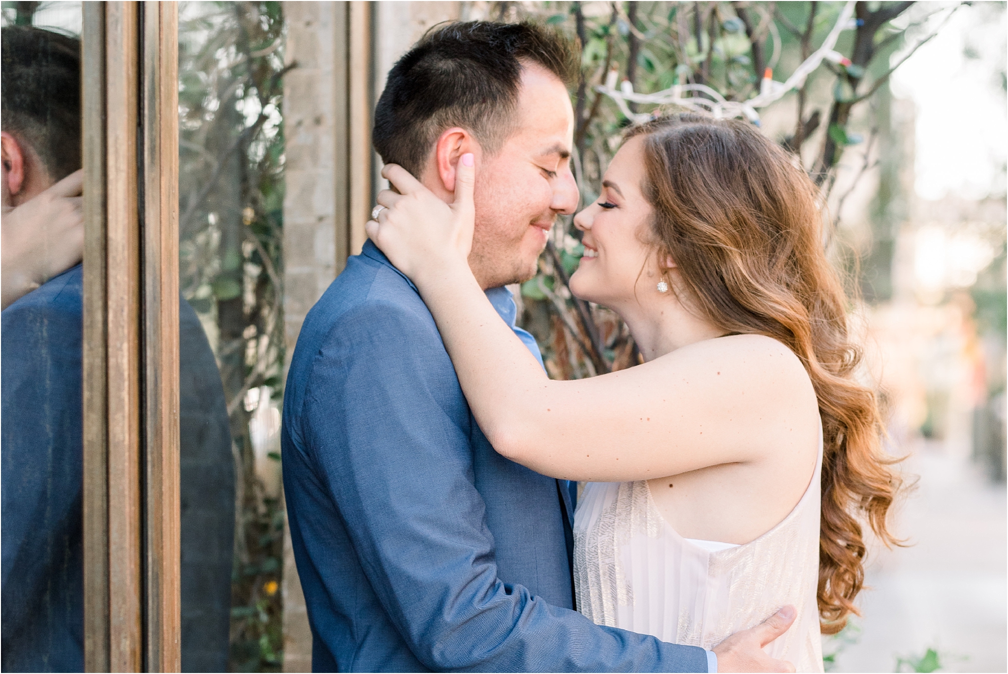 Sentinel Peak and Downtown Tucson Engagement Photos by Tucson Wedding Photographer | West End Photography