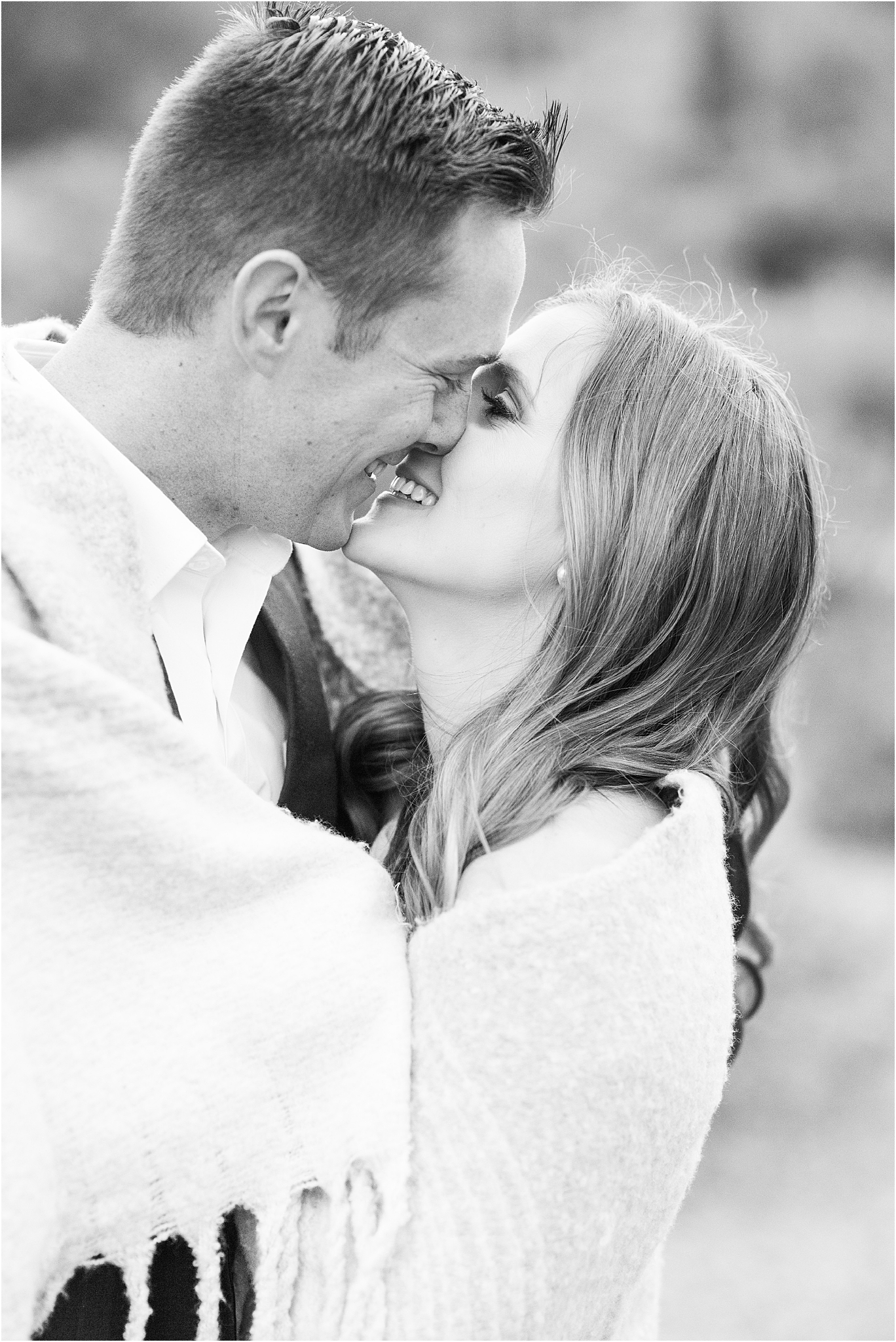 Desert engagement pictures in Tucson by Tucson Wedding Photographer | West End Photography