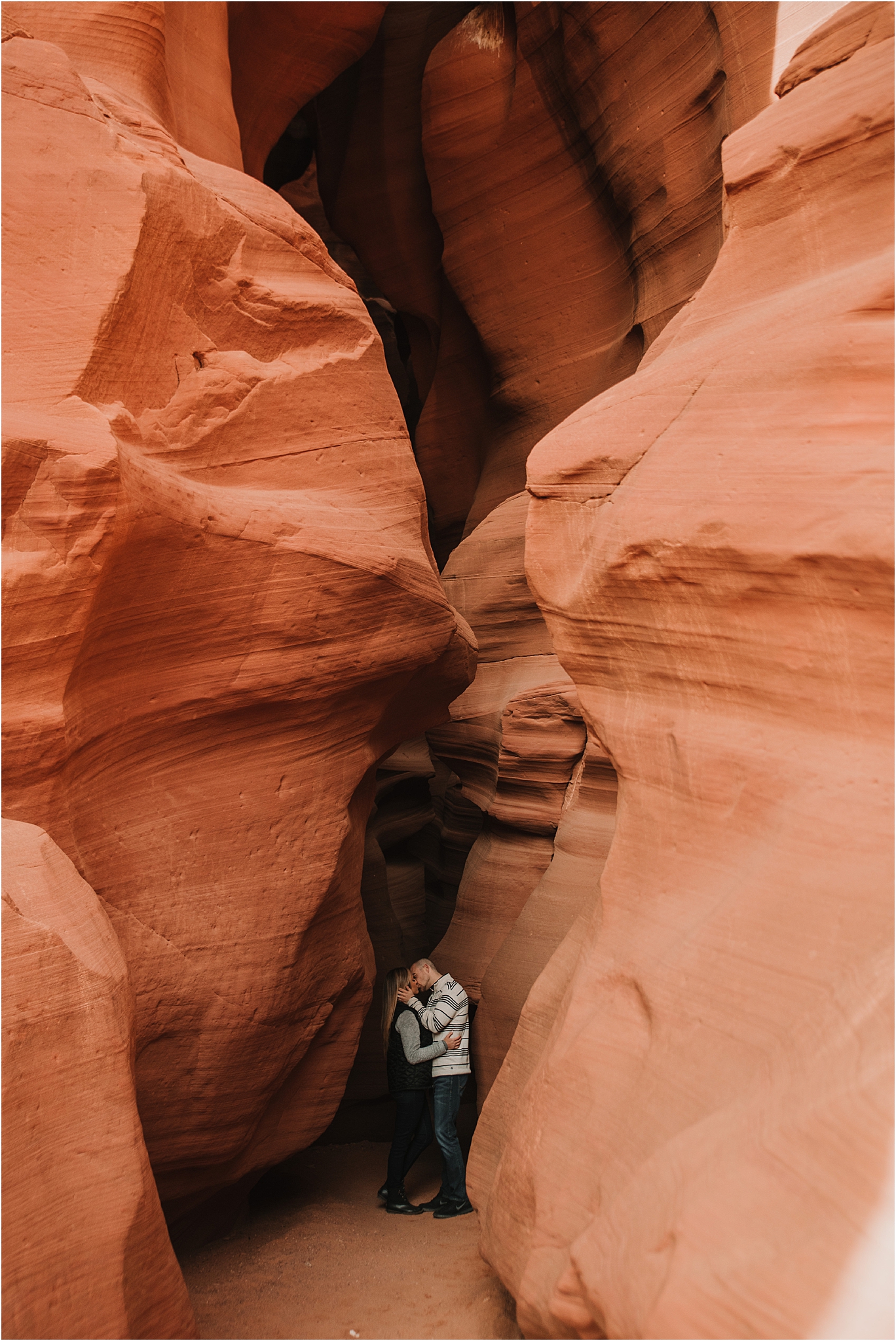 Page Arizona Antelope Canyon photographer | West End Photography | Bryan & Anh