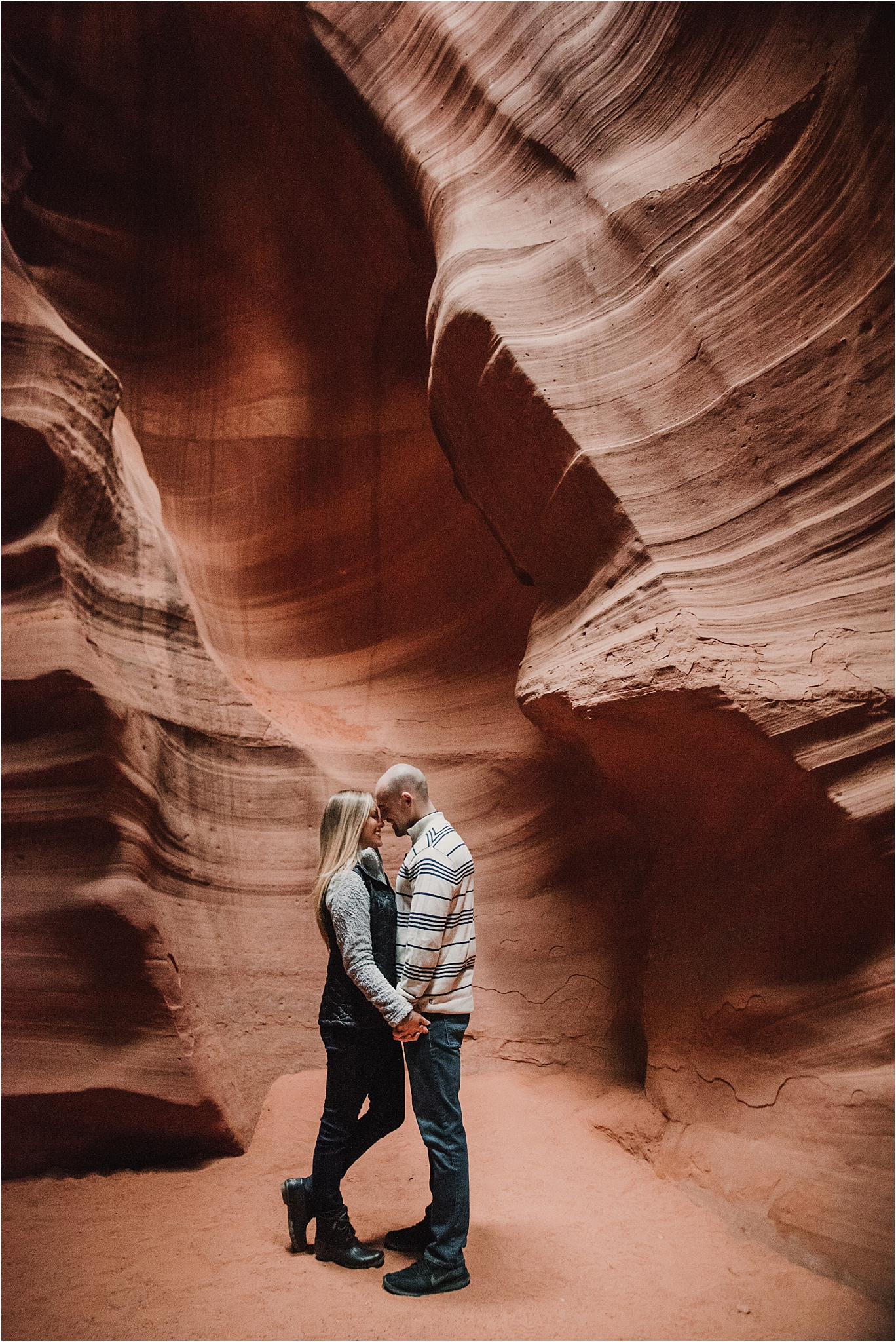 Page Arizona Antelope Canyon photographer | Bryan & Anh