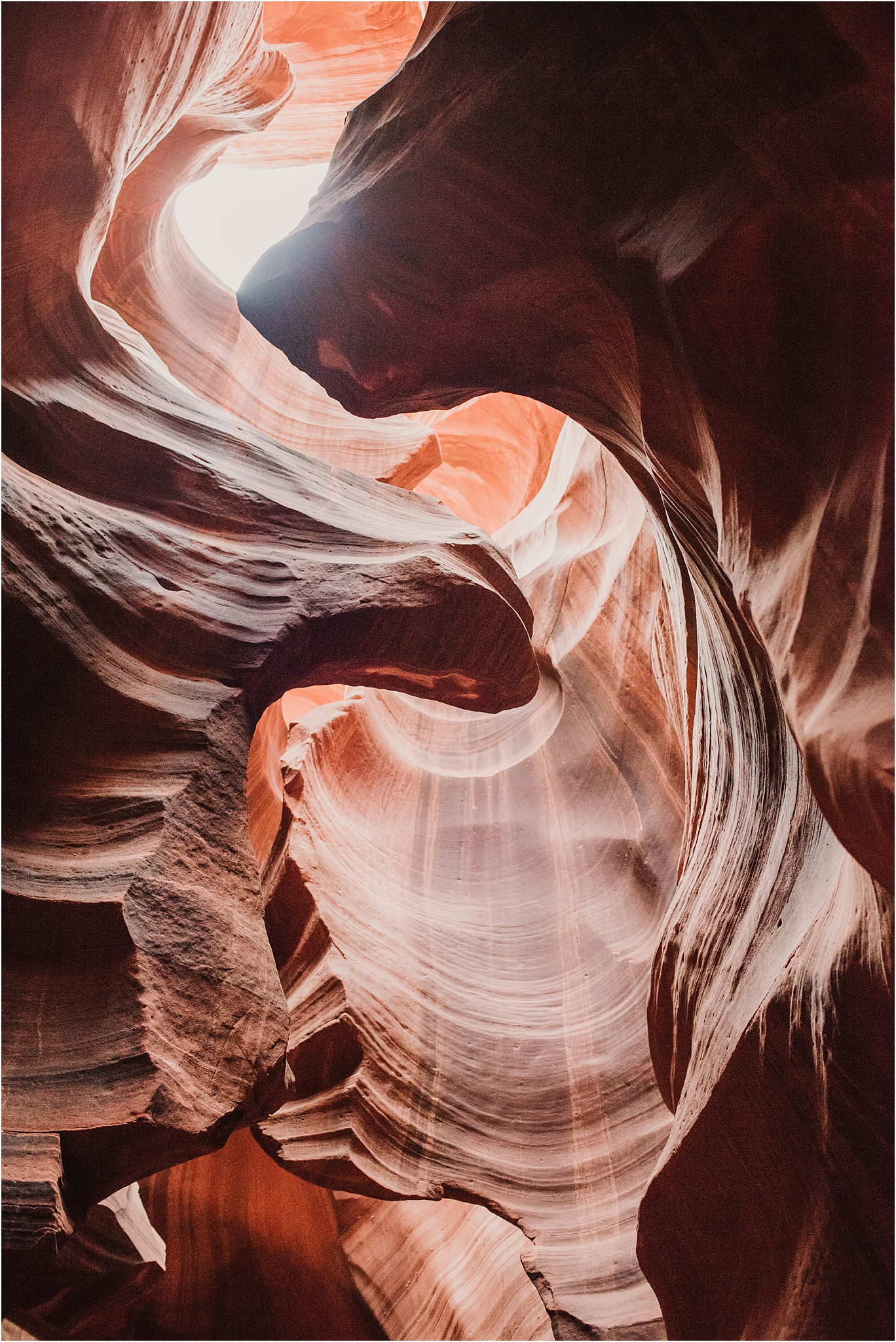Page Arizona Antelope Canyon photographer | Bryan & Anh