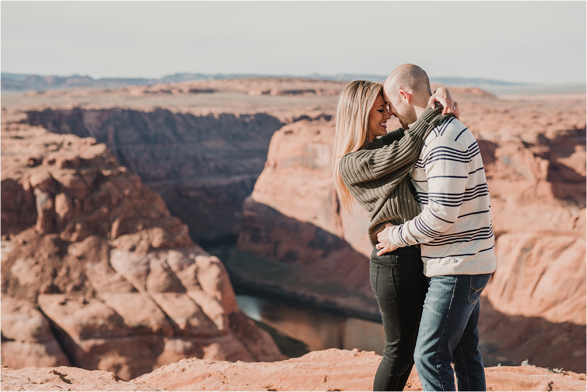 Page Arizona Horseshoe Bend photographer | West End Photography | Bryan & Anh