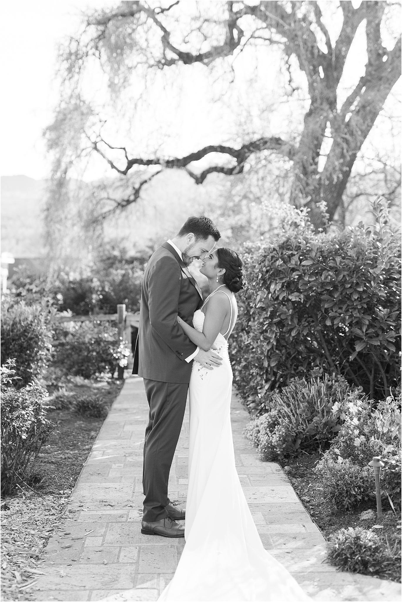 V. Sattui Winery Wedding | Napa Valley, CA | Annie and Pablo bride and groom photos | Napa Valley Wedding Photographer | West End Photography