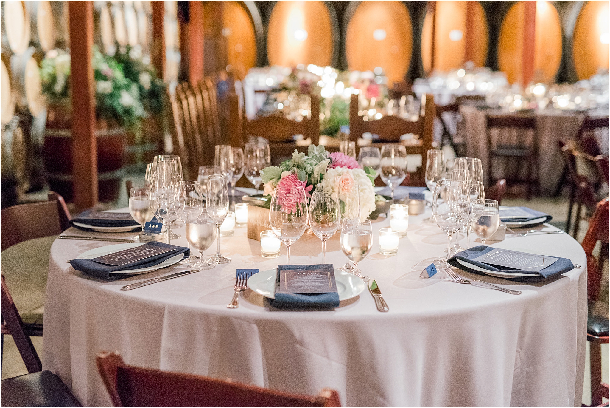 V. Sattui Winery Wedding | Napa Valley, CA | Annie and Pablo reception photos | Napa Valley Wedding Photographer | West End Photography