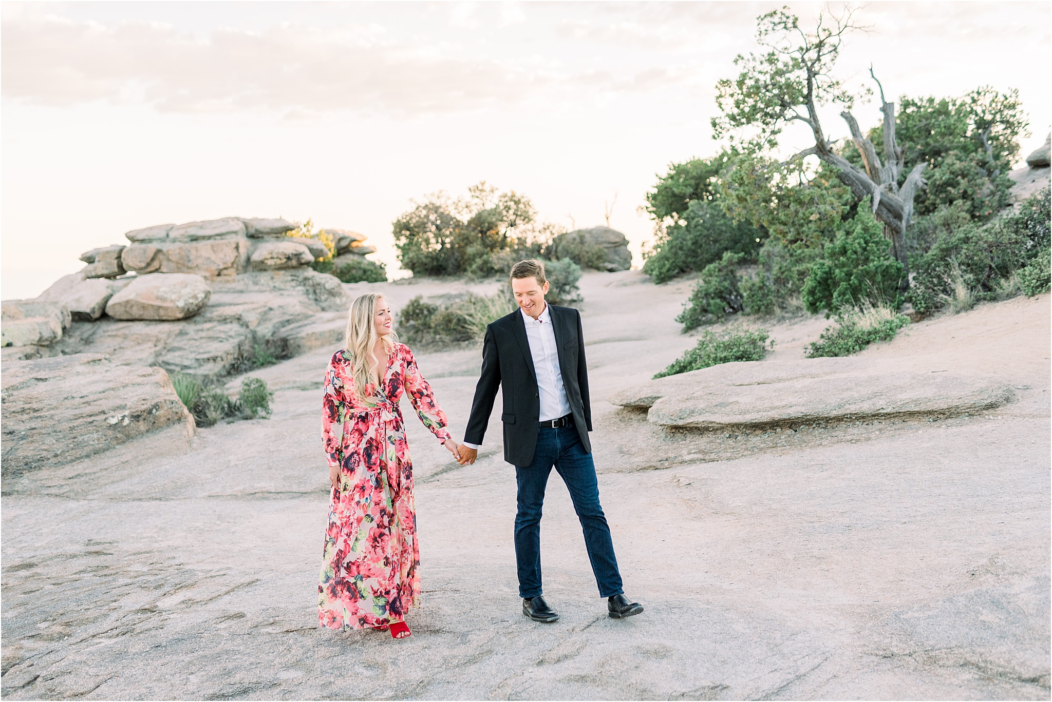 Mt Lemmon Engagement Pictures in Tucson by Tucson Wedding Photographer | West End Photography