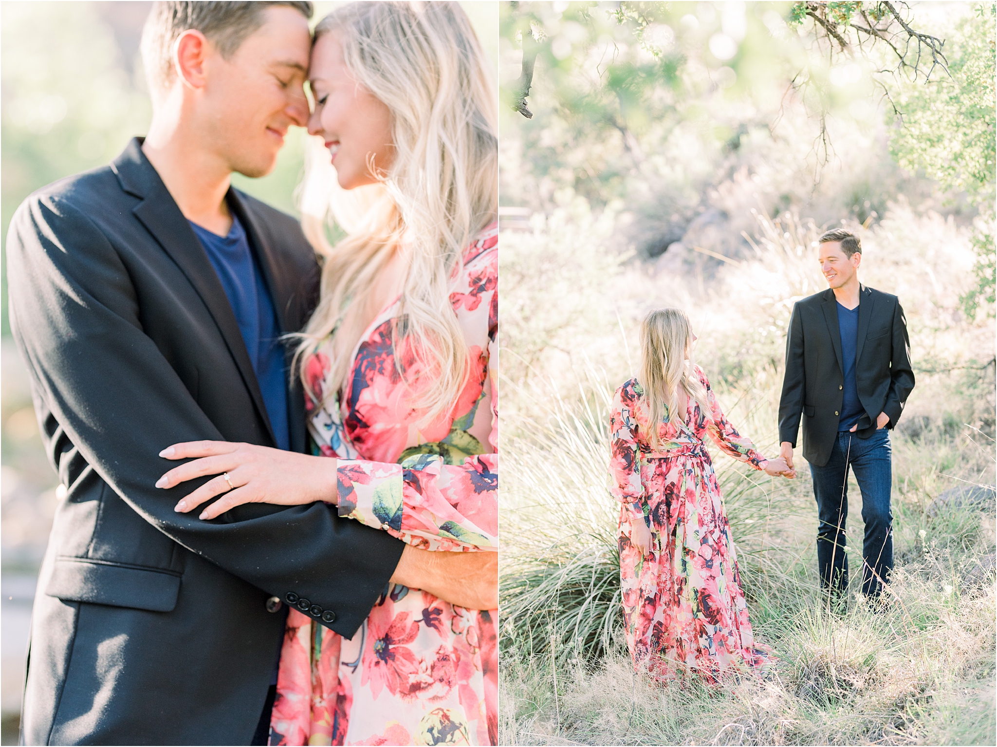 Mt Lemmon Engagement Photos in Tucson by Tucson Wedding Photographer | West End Photography