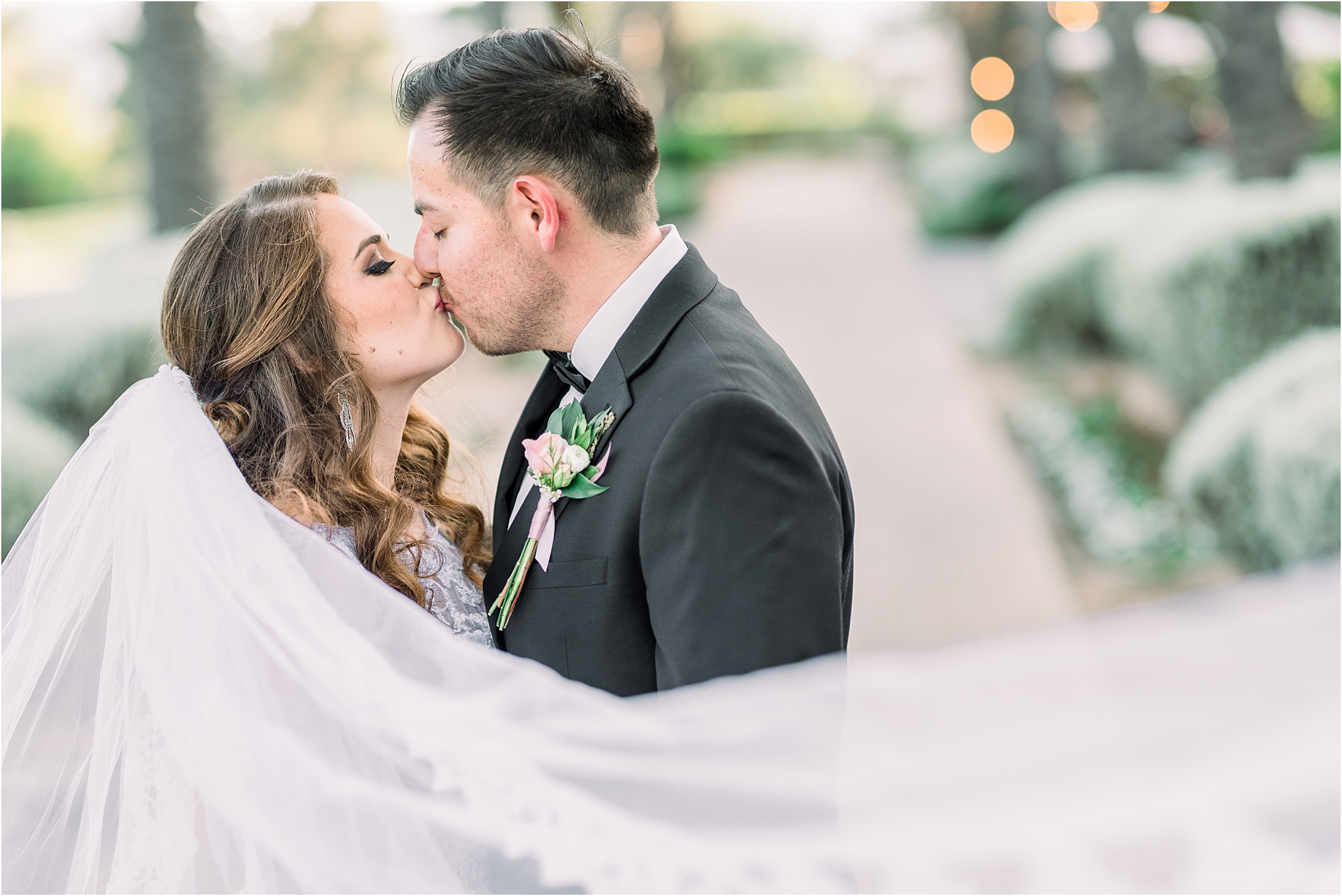 Omni Wedding Photographer | Tucson AZ | Ligia and Arturo bride & groom photos | Tucson Wedding Photographer | West End Photography