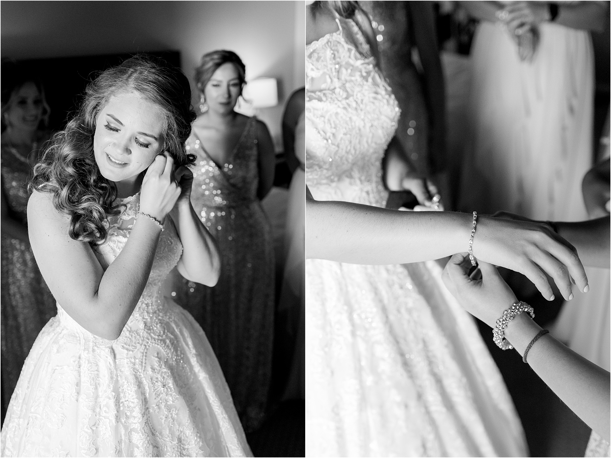 Omni Wedding Photographer | Tucson AZ | Ligia and Arturo getting ready photos | Tucson Wedding Photographer | West End Photography