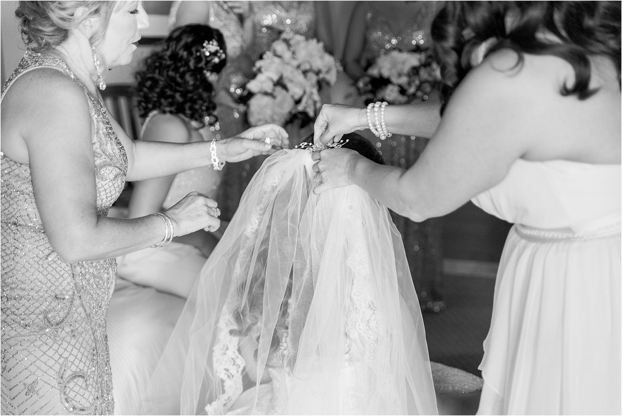 Omni Wedding Photographer | Tucson AZ | Ligia and Arturo getting ready photos | Tucson Wedding Photographer | West End Photography