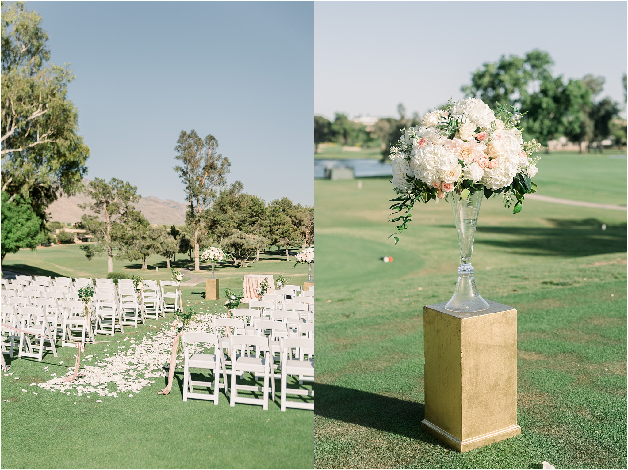 Omni Wedding Photographer | Tucson AZ | Ligia and Arturo ceremony photos | Tucson Wedding Photographer | West End Photography