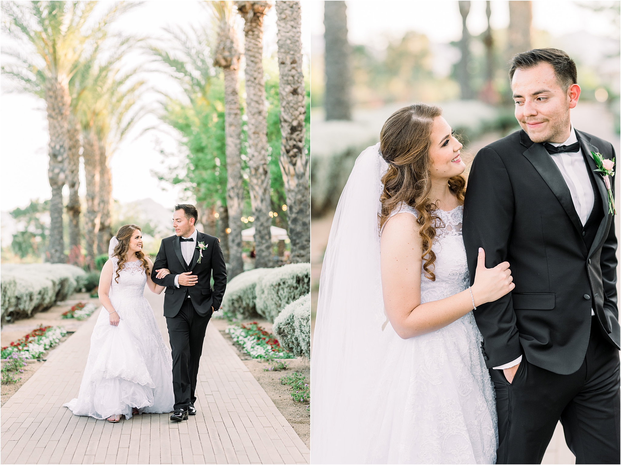 Omni Wedding Photographer | Tucson AZ | Ligia and Arturo bride and groom photos | Tucson Wedding Photographer | West End Photography