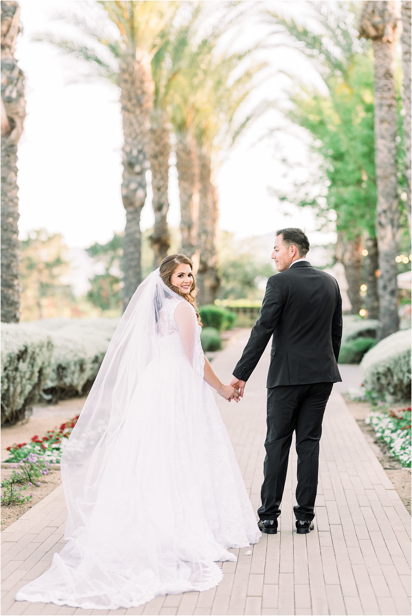 Omni Wedding Photographer | Tucson AZ | Ligia and Arturo bride and groom photos | Tucson Wedding Photographer | West End Photography
