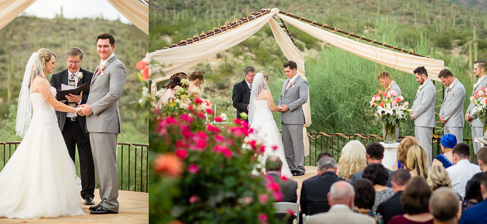 A classic & rustic Saguaro Buttes wedding | Tucson, AZ | West End Photography