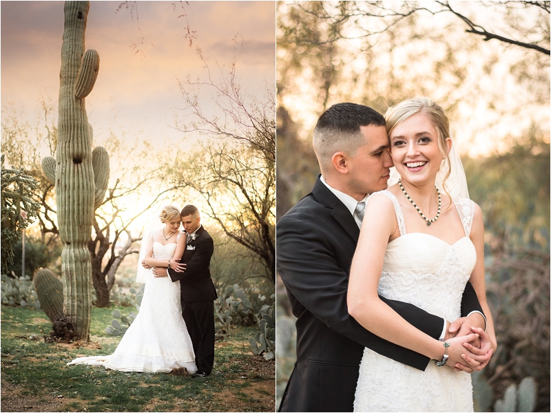 Beautiful Buttes at Reflections wedding photographed by Tucson Wedding Photographer | West End Photography