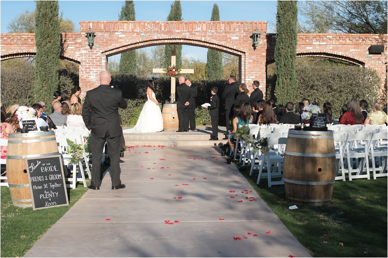 Elegant and rustic Windmill Winery wedding pictures by West End Photography