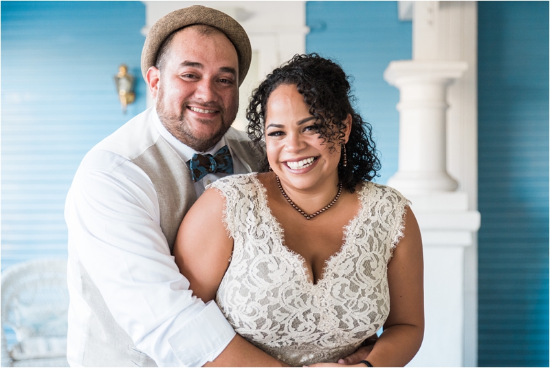 Historic Z Mansion bride and groom first look portrait photos