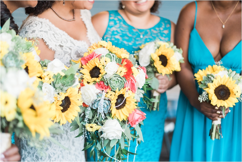 Historic Z Mansion bride and bridesmaid portrait photos with yellow flower and succulent bouquets