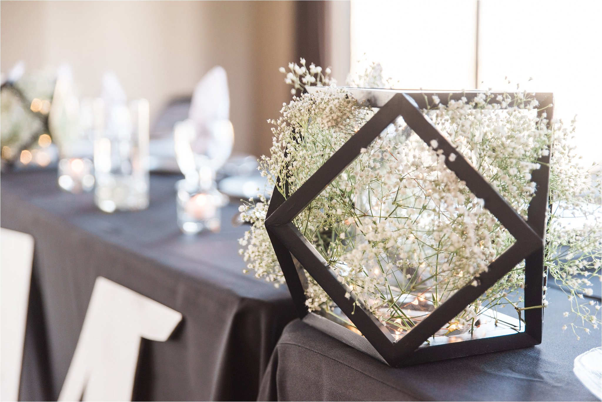 Classic Saguaro Buttes Wedding Reception Details Photo