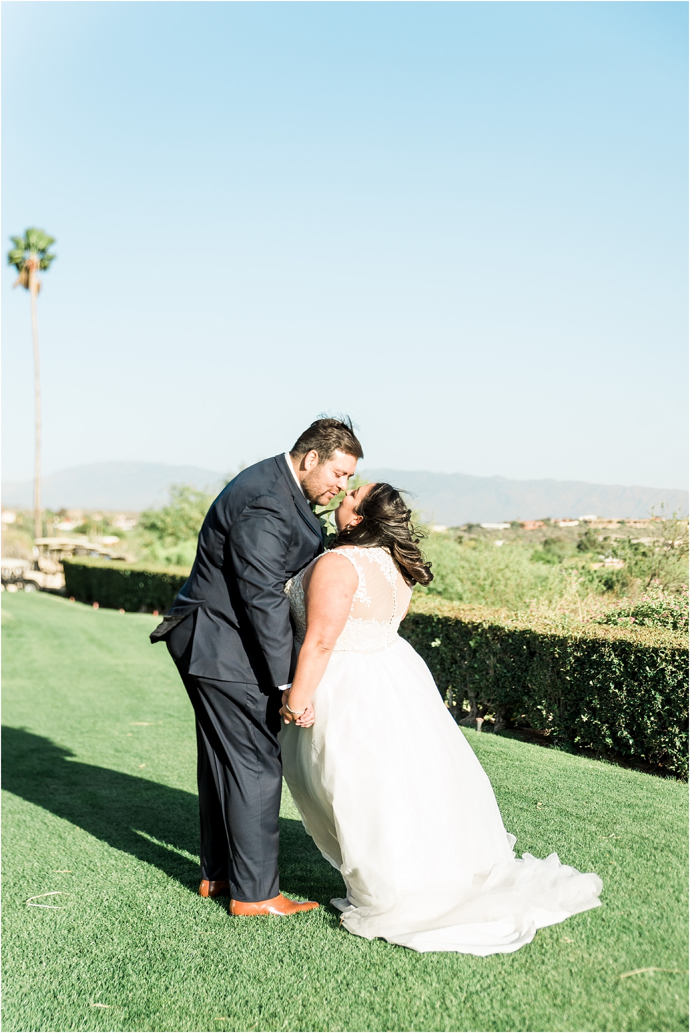 Skyline Country Club Wedding Tucson AZ Zoe and Martin bride and groom photos