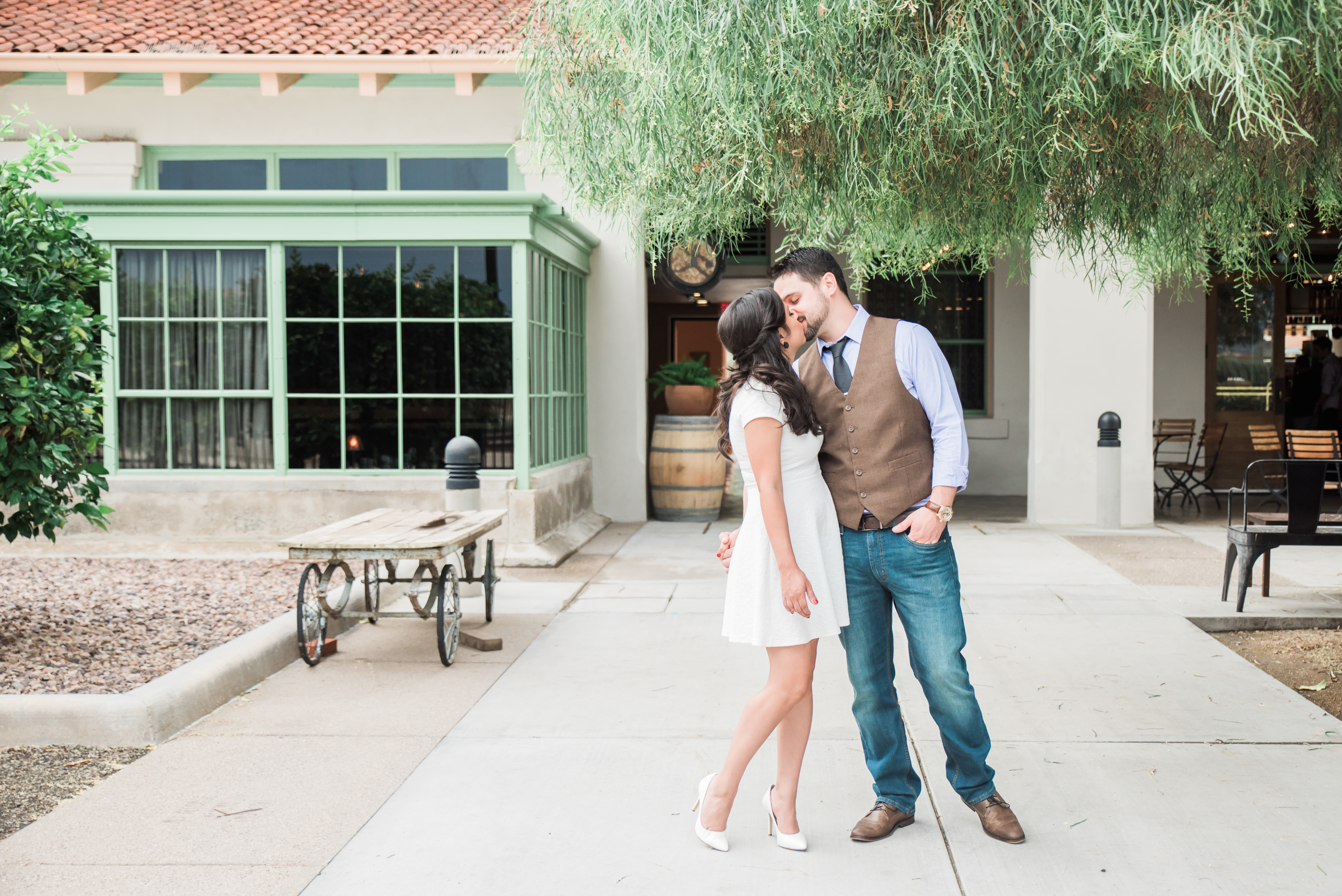 How To Choose Your Outfits For Engagement Photos | Tucson Wedding Photographer | Bryan and Anh of West End Photography