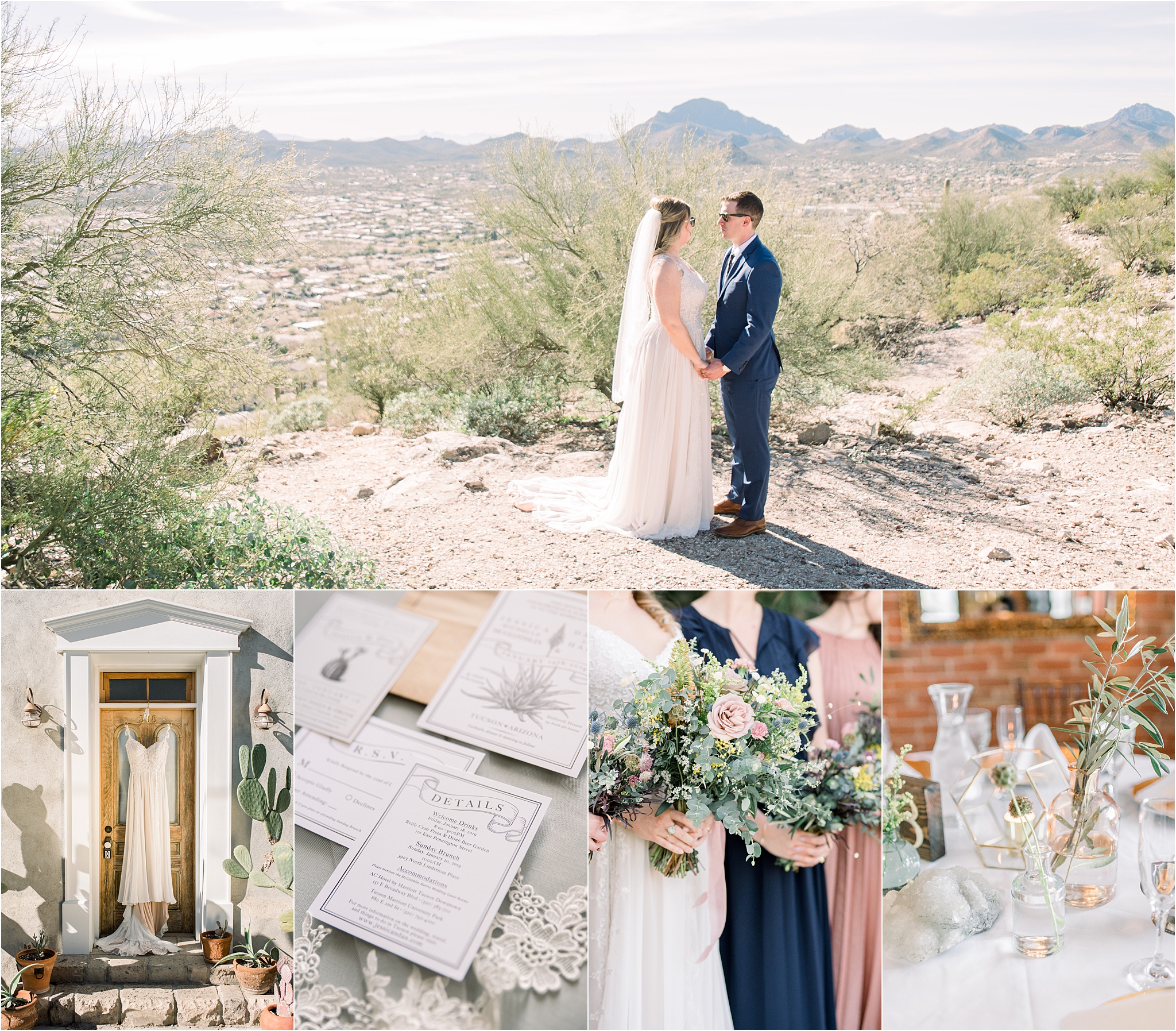 Stillwell House Wedding Tucson AZ Jessica and Dan bridal details | Tucson Wedding Photographer | West End Photography